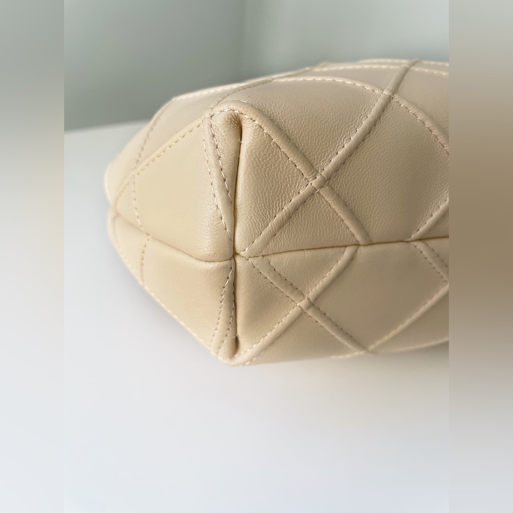 Tory Burch Mini Fleming Soft Hobo Bag | New - Picture 7 of 16